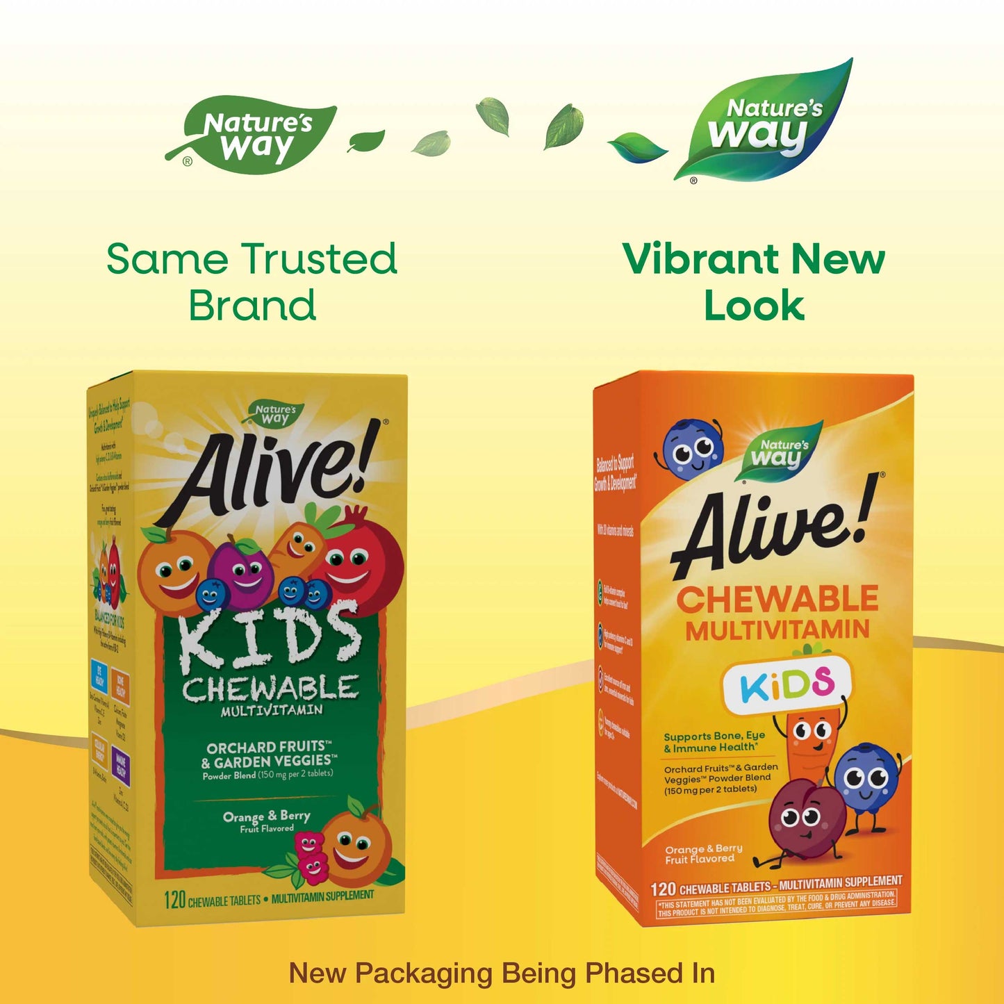 Nature's Way Alive! Kids Chewable Multivitamin