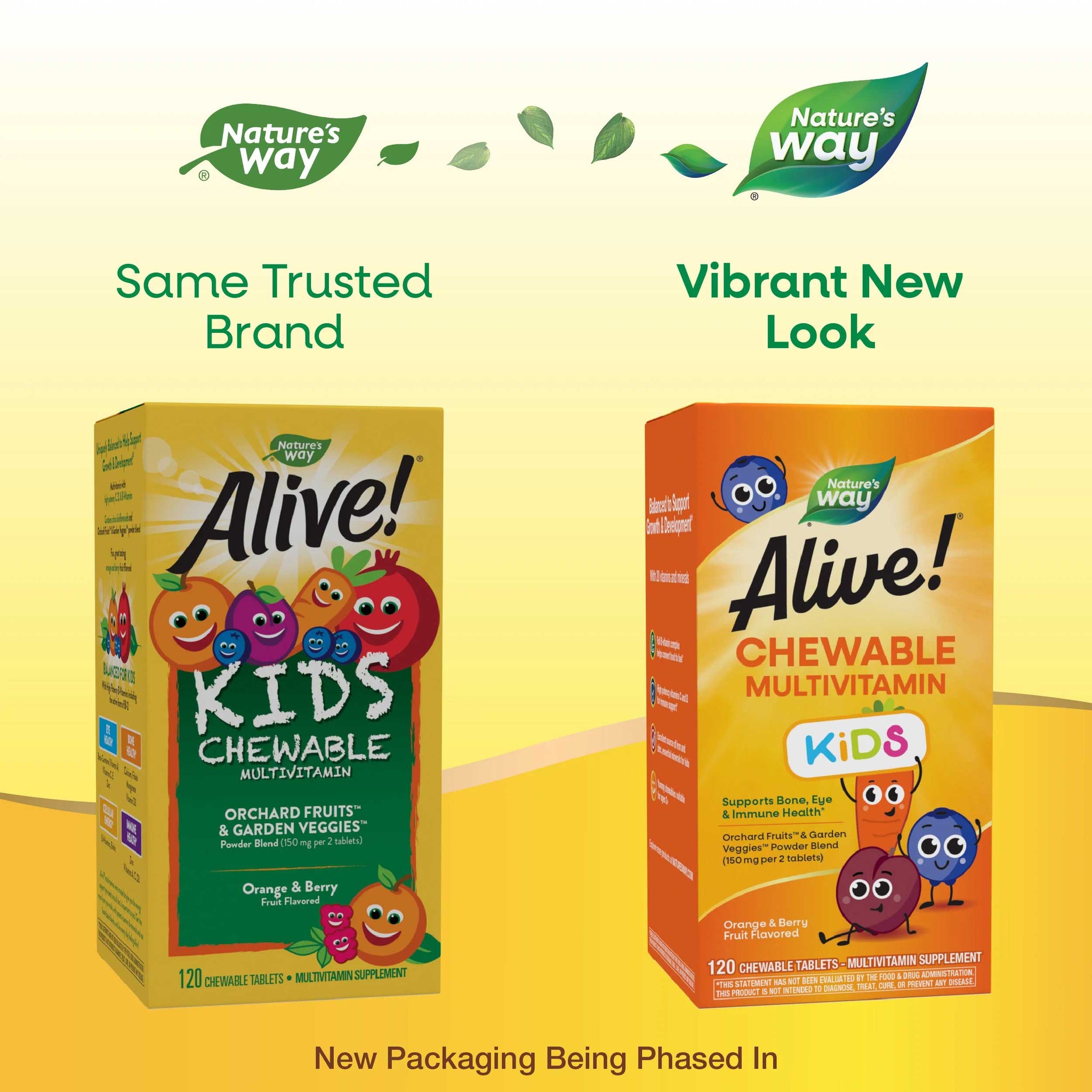 Nature's Way Alive! Kids Chewable Multivitamin