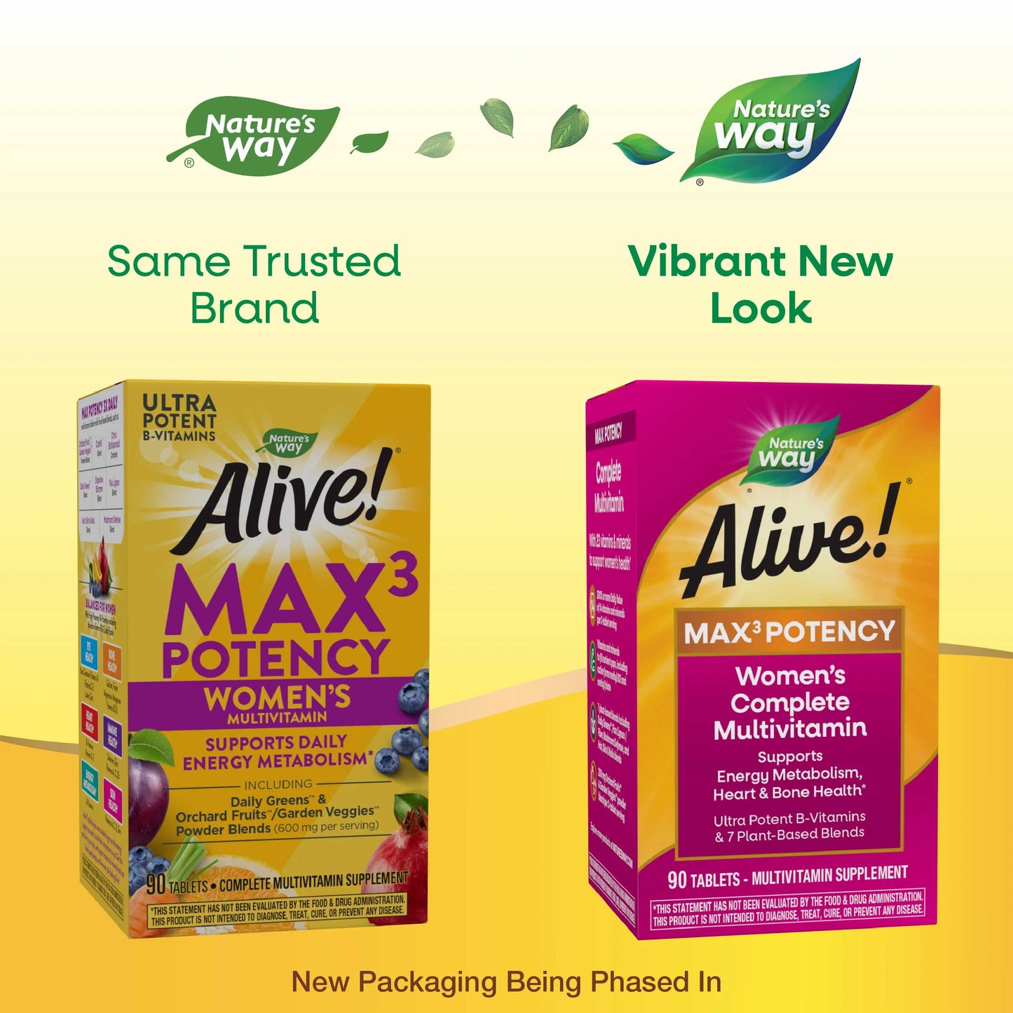 Nature's Way Alive! Max3 Potency Women’s Multivitamin