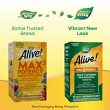 Nature's Way Alive! Max3 Potency Adult Complete Multivitamin (No Iron)