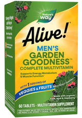 Nature's Way Alive! Men's Garden Goodness
