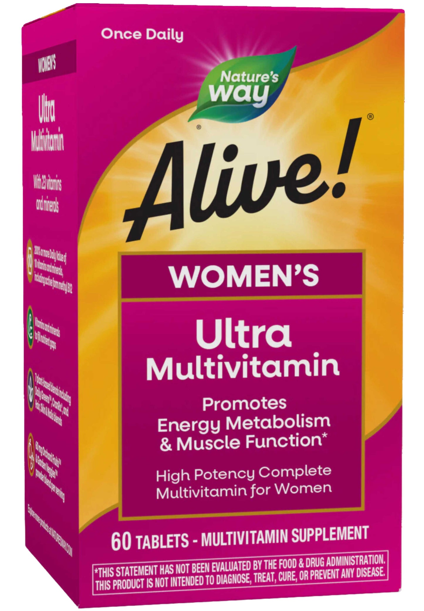 Nature's Way Alive! Women's Ultra Multivitamin