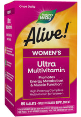 Nature's Way Alive! Women's Ultra Multivitamin