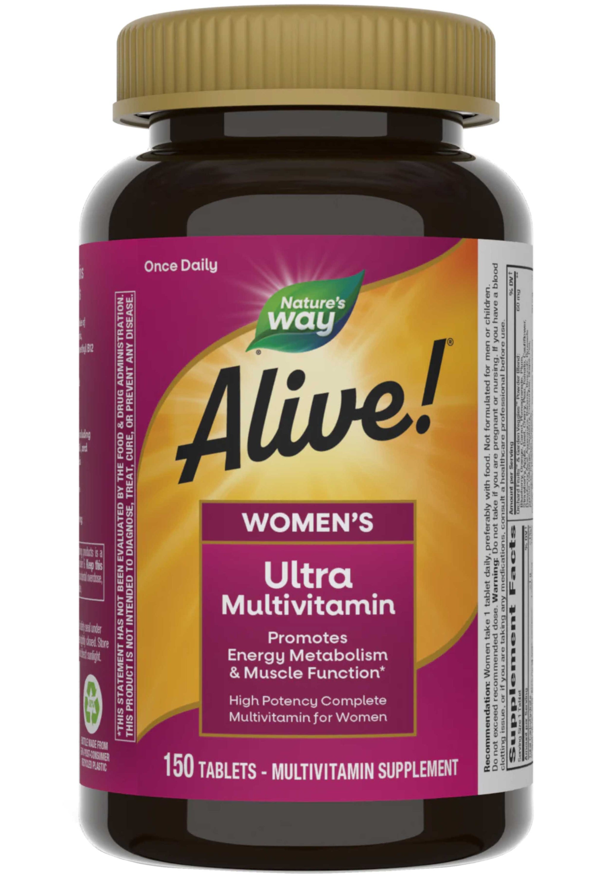 Nature's Way Alive! Women's Ultra Multivitamin