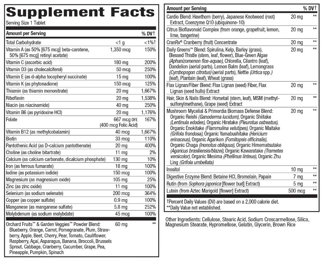 Nature's Way Alive! Women's Ultra Multivitamin