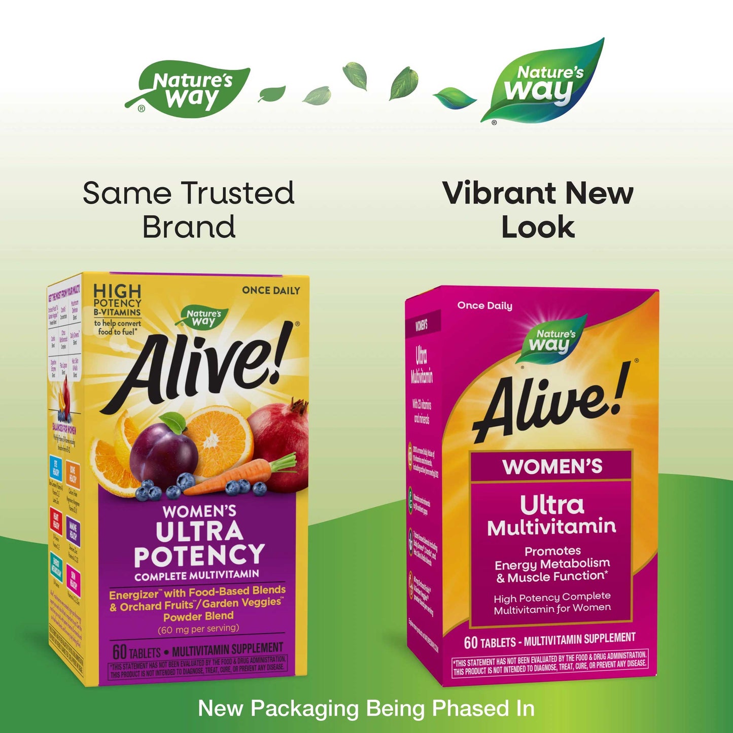 Nature's Way Alive! Women's Ultra Multivitamin
