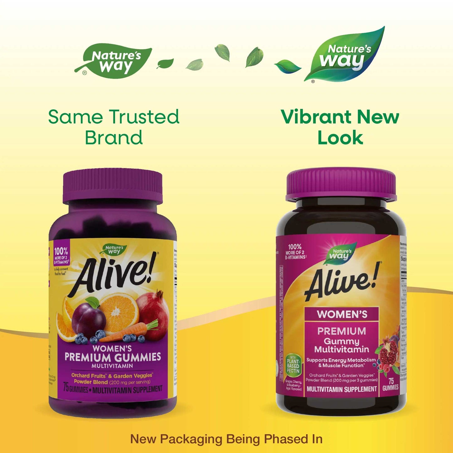 Nature's Way Alive! Women’s Premium Gummies Multivitamin