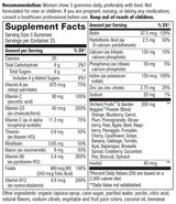 Nature's Way Alive! Women’s Premium Gummies Multivitamin