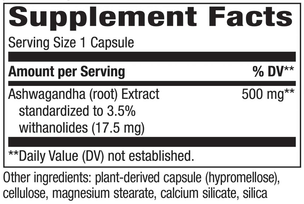 Nature's Way Ashwagandha
