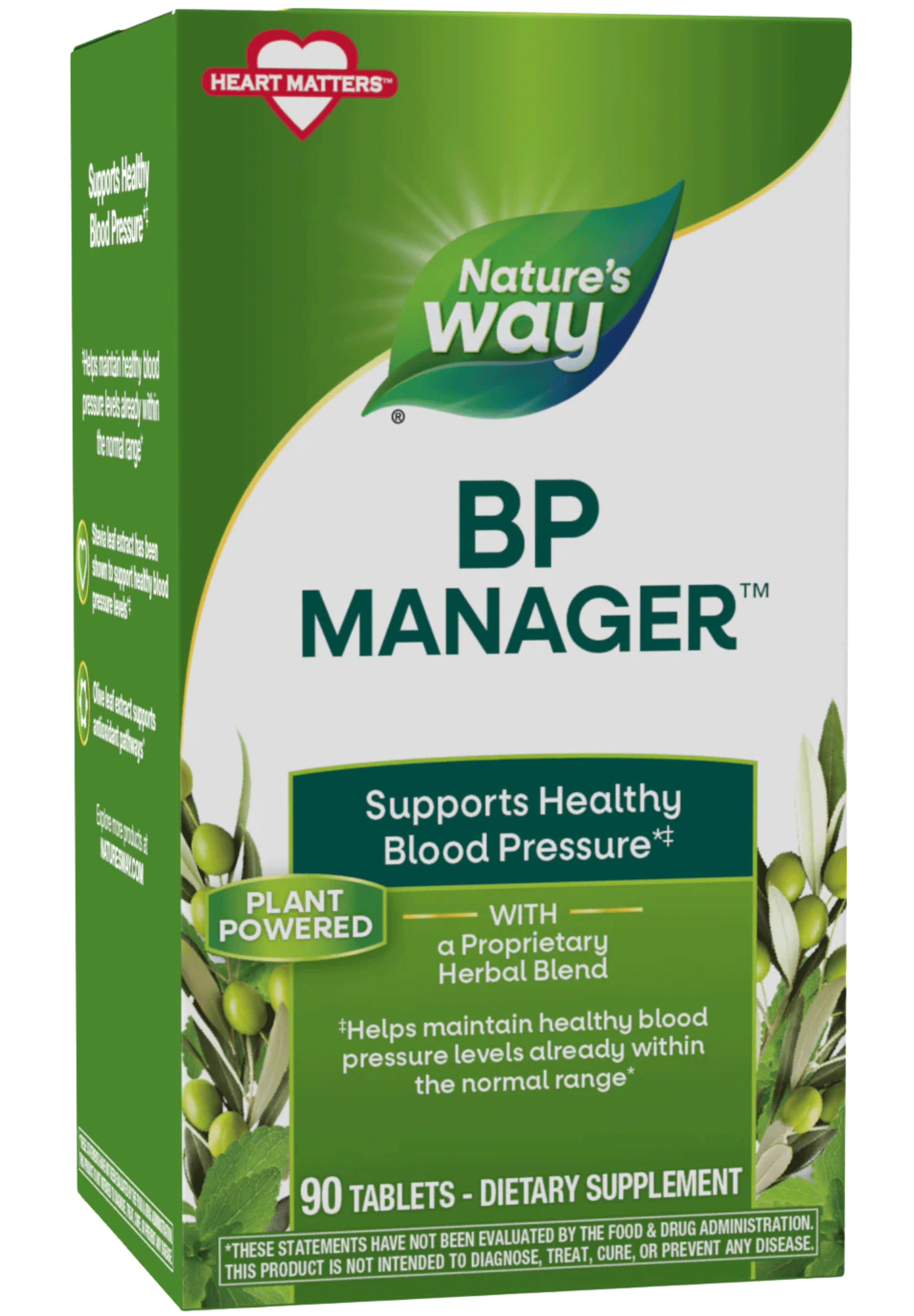 Nature's Way BP Manager (Formerly Enzymatic Therapy BP Manager)