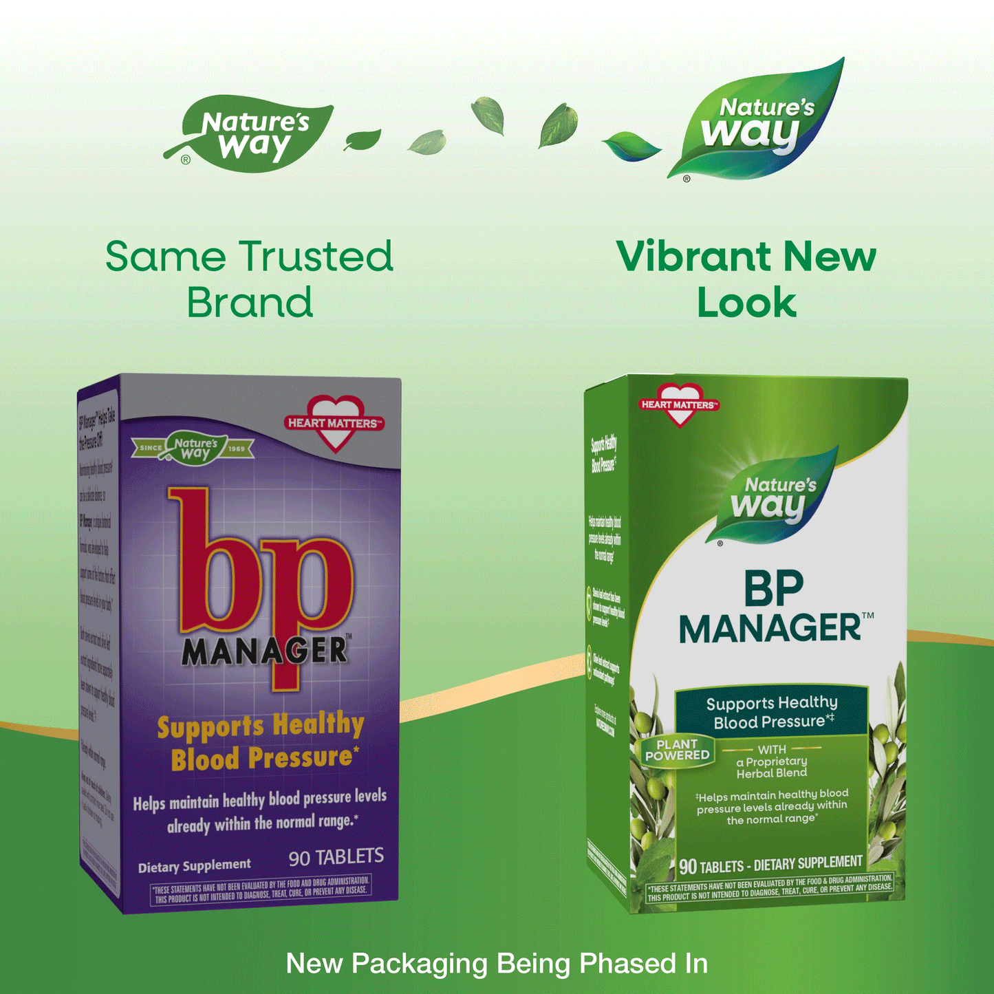 Nature's Way BP Manager (Formerly Enzymatic Therapy BP Manager)