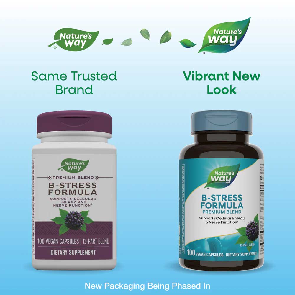 Nature's Way B-Stress Formula