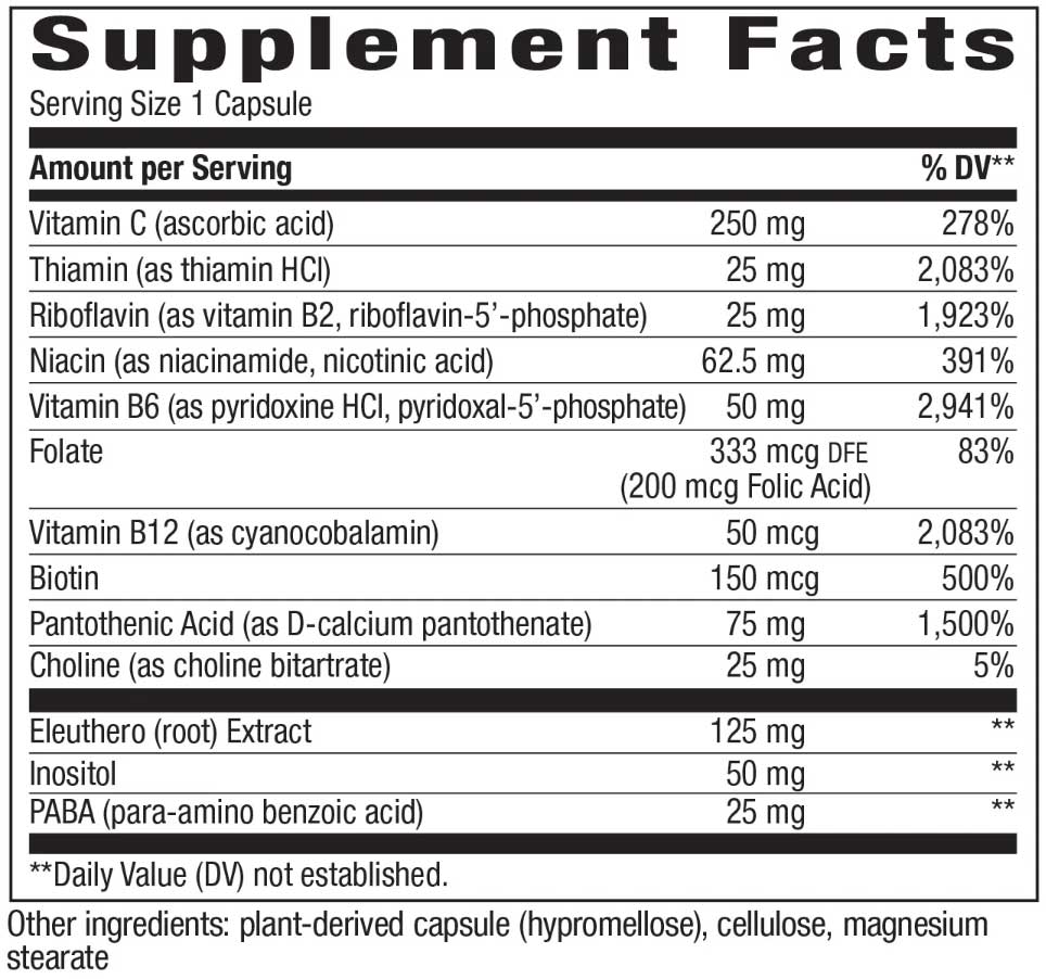 Nature's Way B-Stress Formula