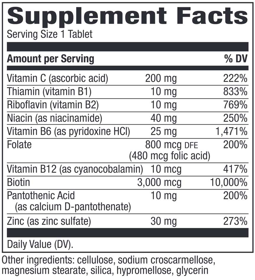 Nature's Way Biotin Forte with Zinc