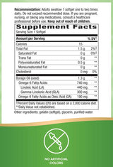 Nature's Way Borage Oil 1300 mg (Formerly EfaGold Borage Oil 1300 mg)