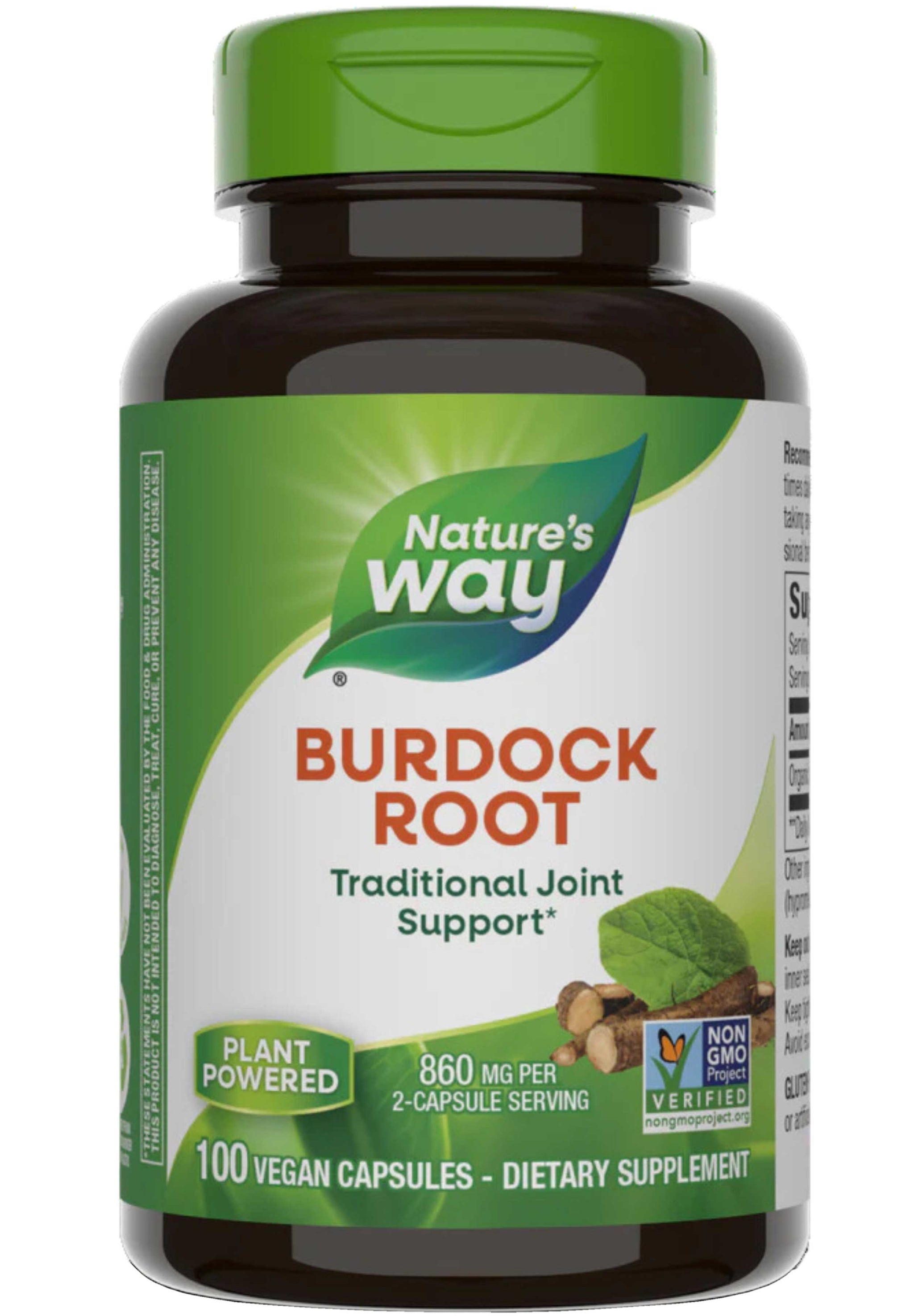 Nature's Way Burdock Root