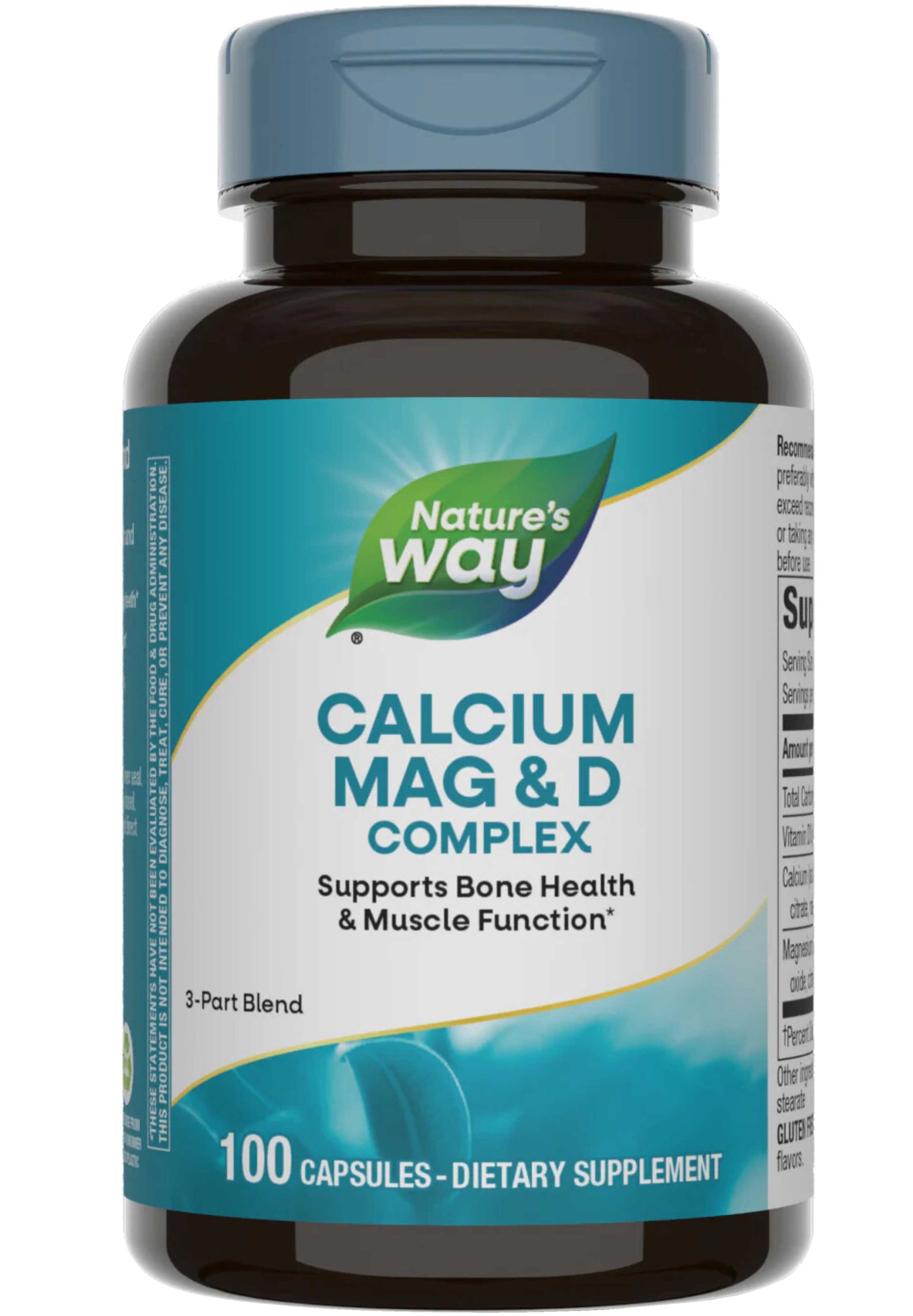 Nature's Way Calcium Mag & D Complex