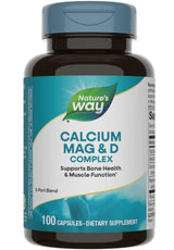 Nature's Way Calcium Mag & D Complex