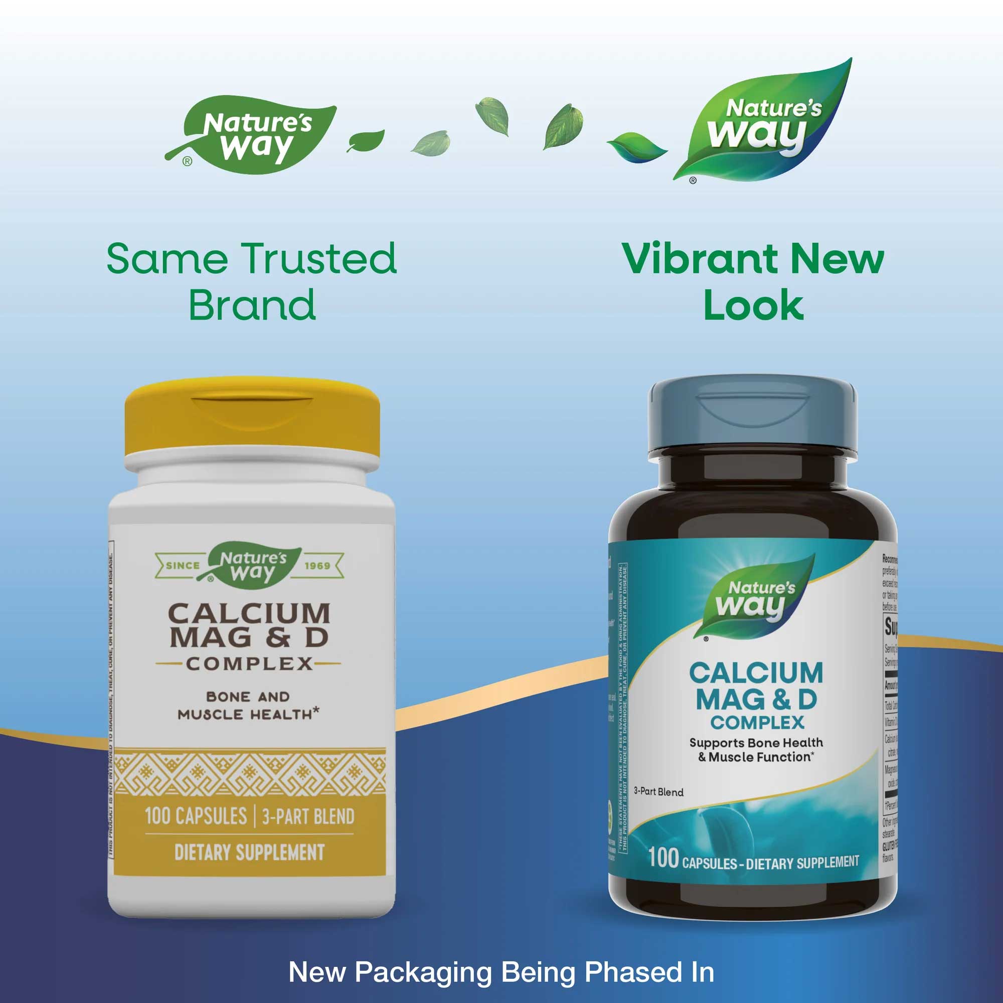 Nature's Way Calcium Mag & D Complex