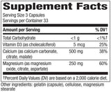 Nature's Way Calcium Mag & D Complex