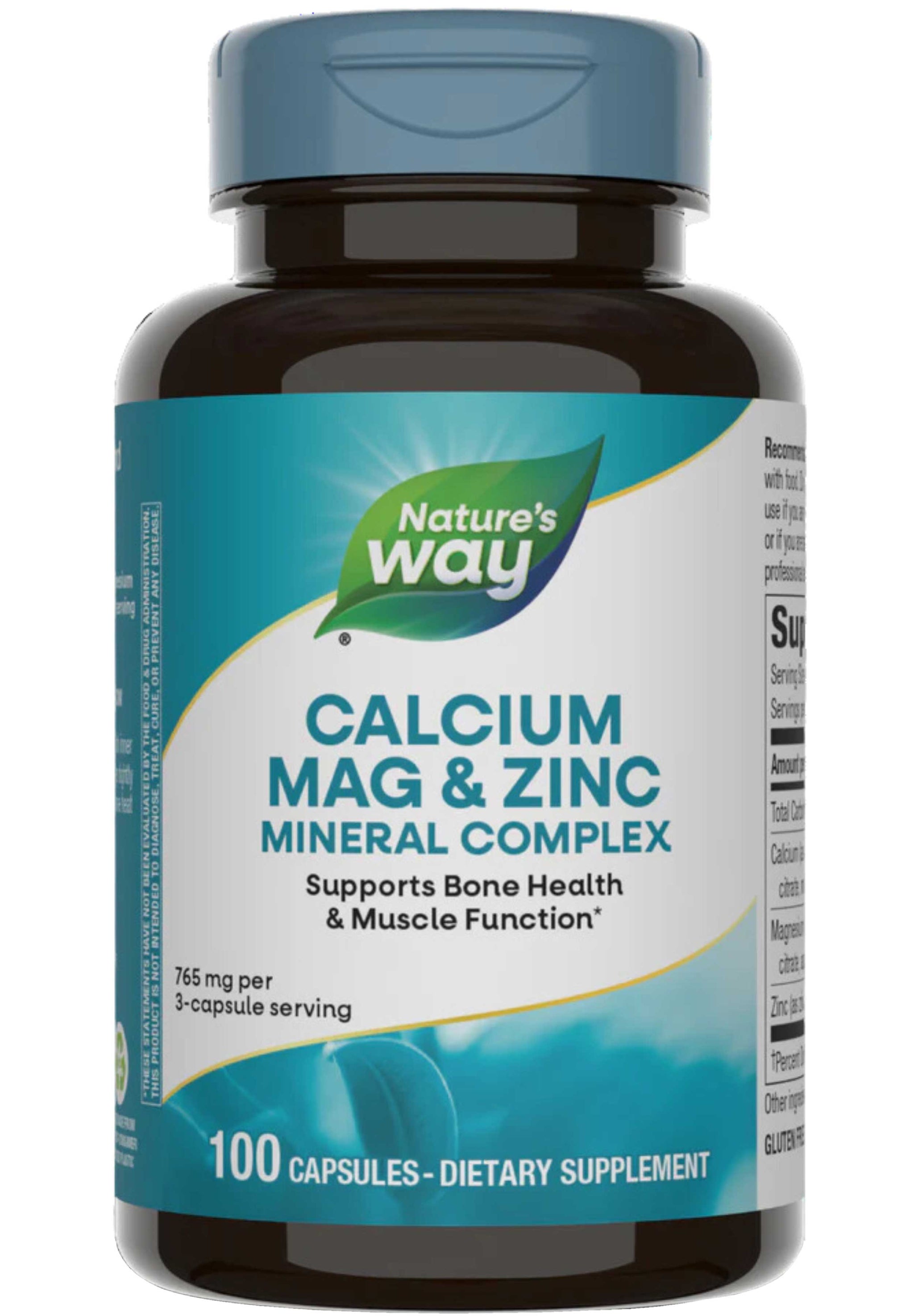 Nature's Way Calcium Mag & Zinc