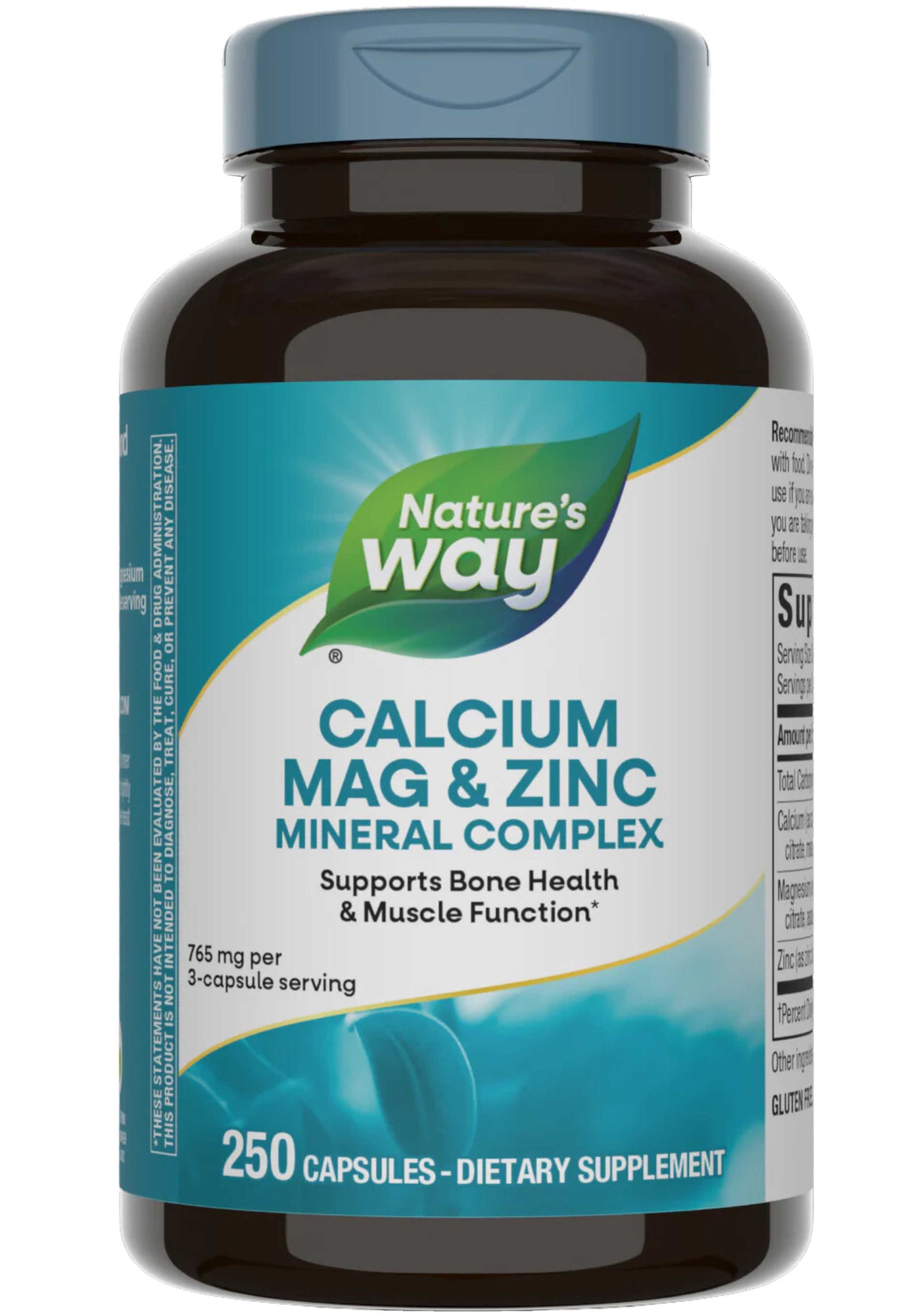 Nature's Way Calcium Mag & Zinc