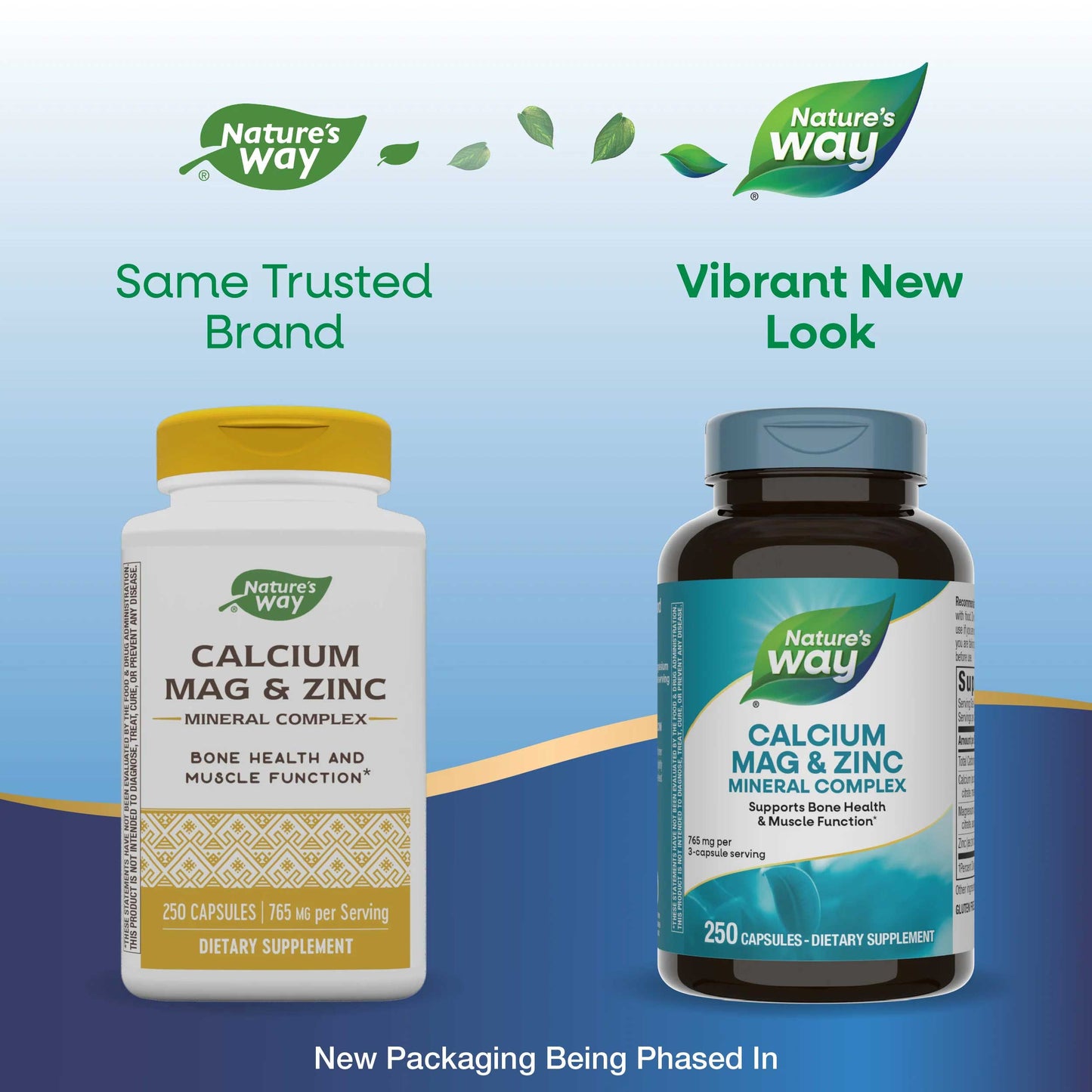 Nature's Way Calcium Mag & Zinc