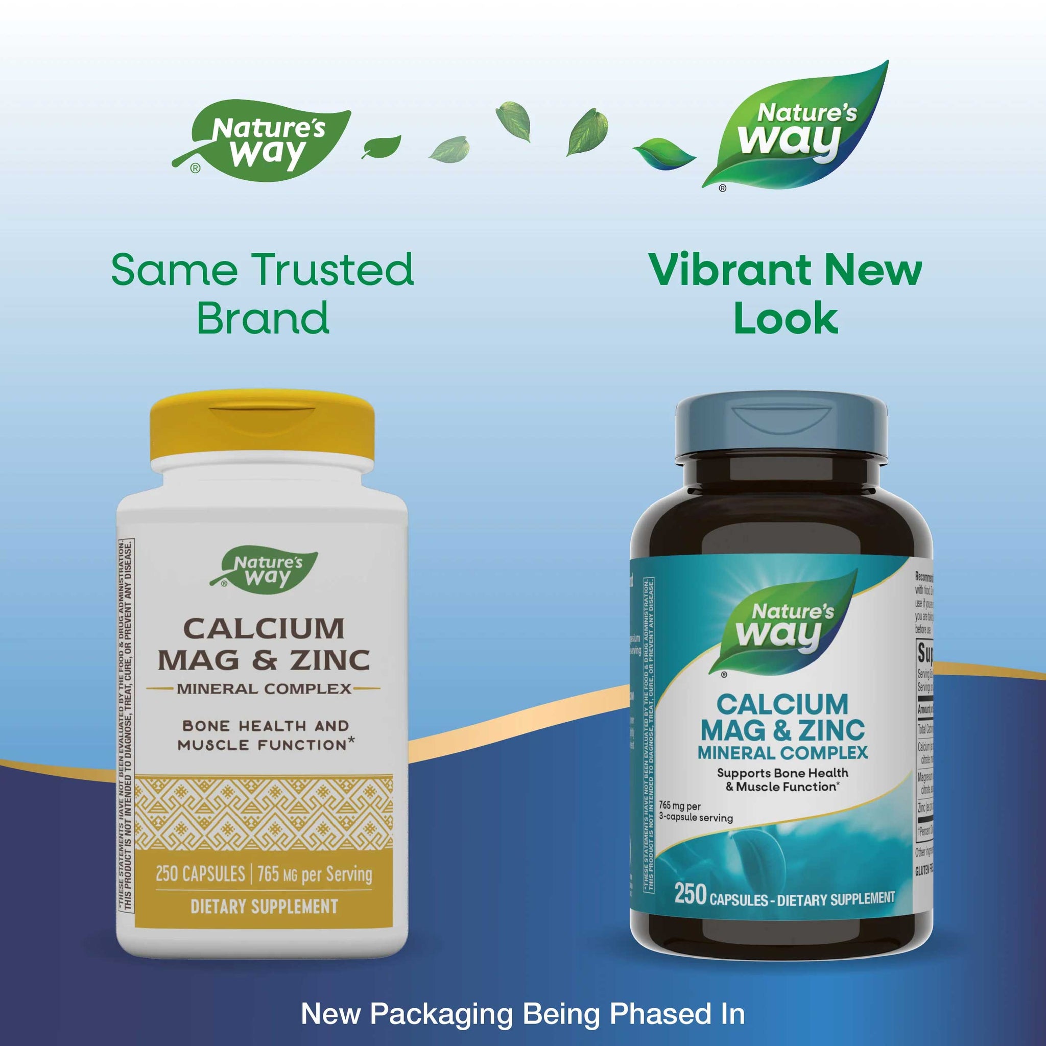 Nature's Way Calcium Mag & Zinc