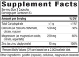Nature's Way Calcium Mag & Zinc