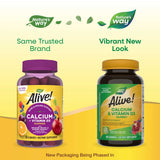 Nature's Way Alive! Calcium + Vitamin D3 Gummies