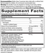 Nature's Way Alive! Calcium + Vitamin D3 Gummies