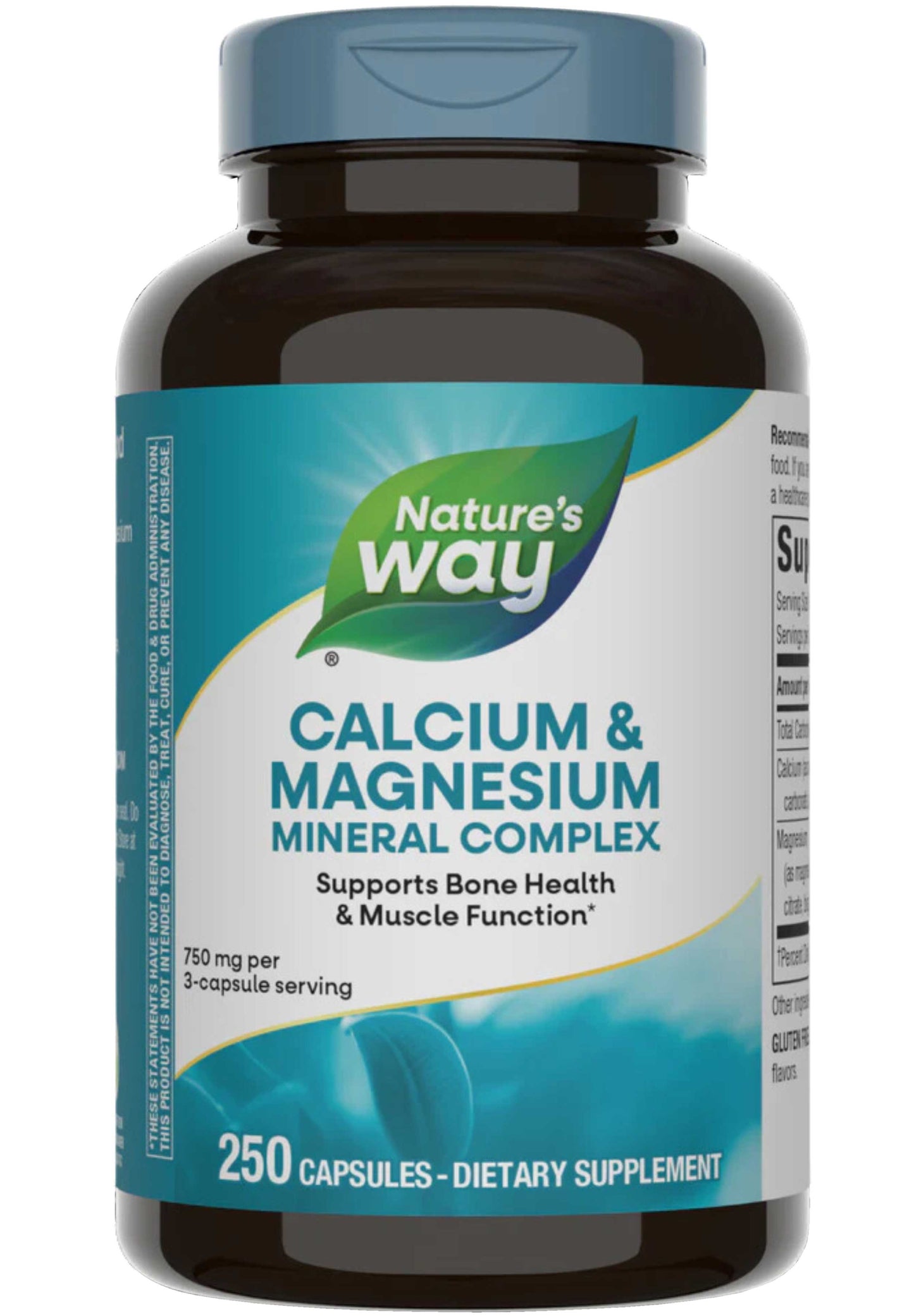 Nature's Way Calcium & Magnesium
