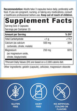 Nature's Way Calcium & Magnesium