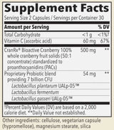 Nature's Way CranRx Women's Care with Probiotics