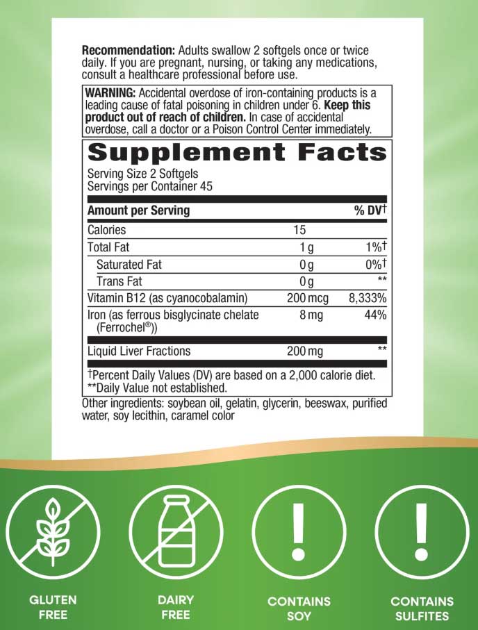 Nature's Way Energizing Iron