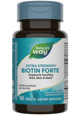 Nature's Way Extra Strength Biotin Forte (Formerly Biotin Forte - without Zinc)