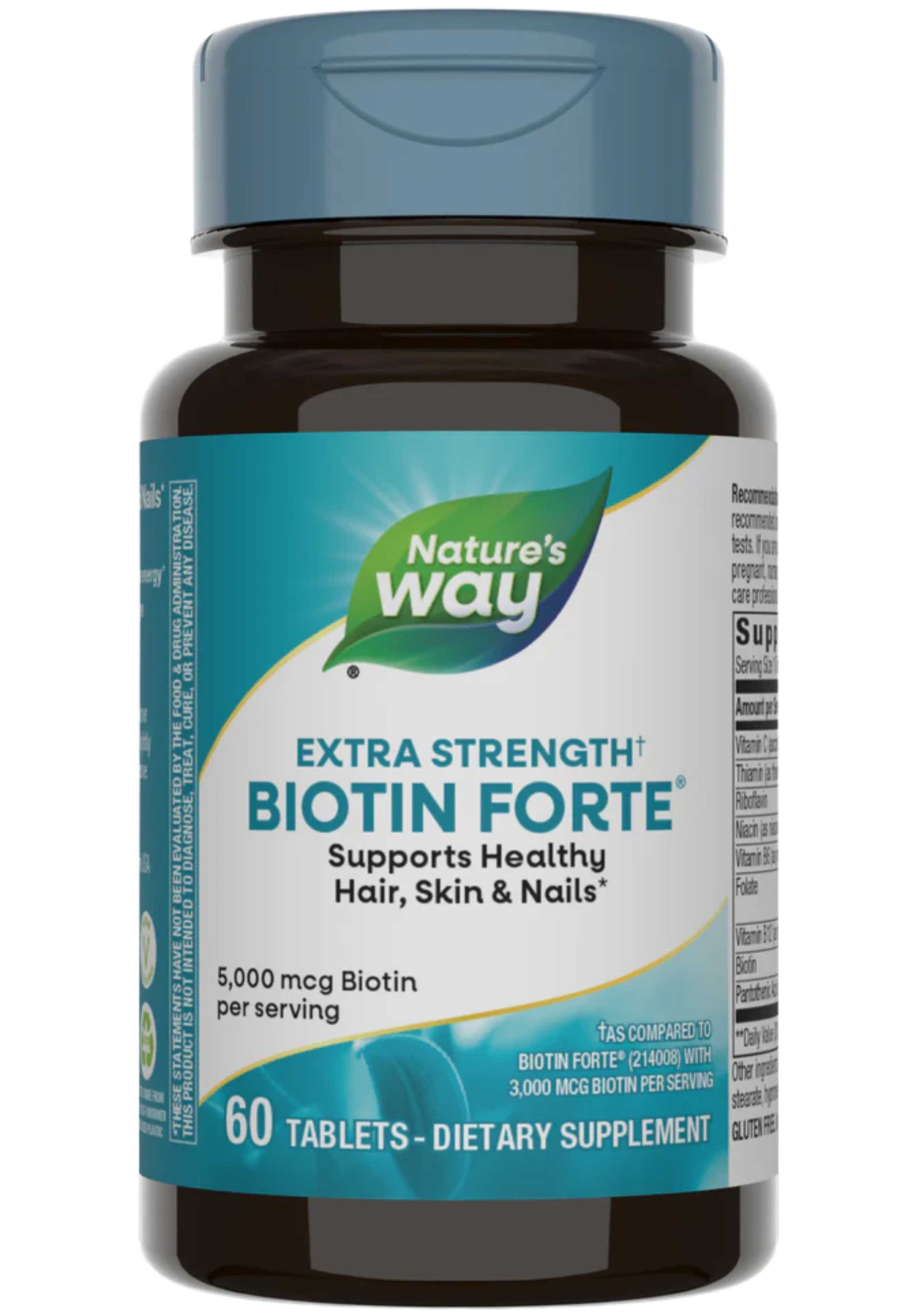 Nature's Way Extra Strength Biotin Forte (Formerly Biotin Forte - without Zinc)