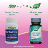 Nature's Way Extra Strength Biotin Forte (Formerly Biotin Forte - without Zinc)