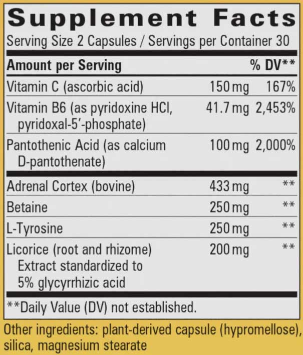 Nature's Way Fatigued to Fantastic! Adrenal Stress End