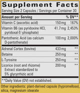 Nature's Way Fatigued to Fantastic! Adrenal Stress End