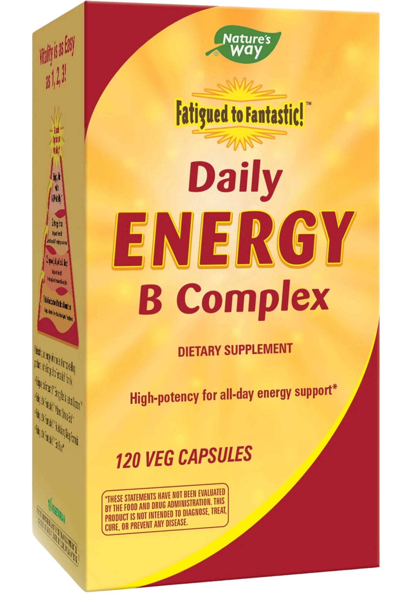 Nature's Way Fatigued to Fantastic! Daily Energy B Complex