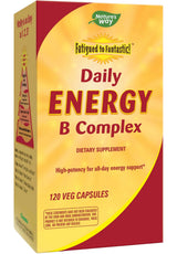 Nature's Way Fatigued to Fantastic! Daily Energy B Complex
