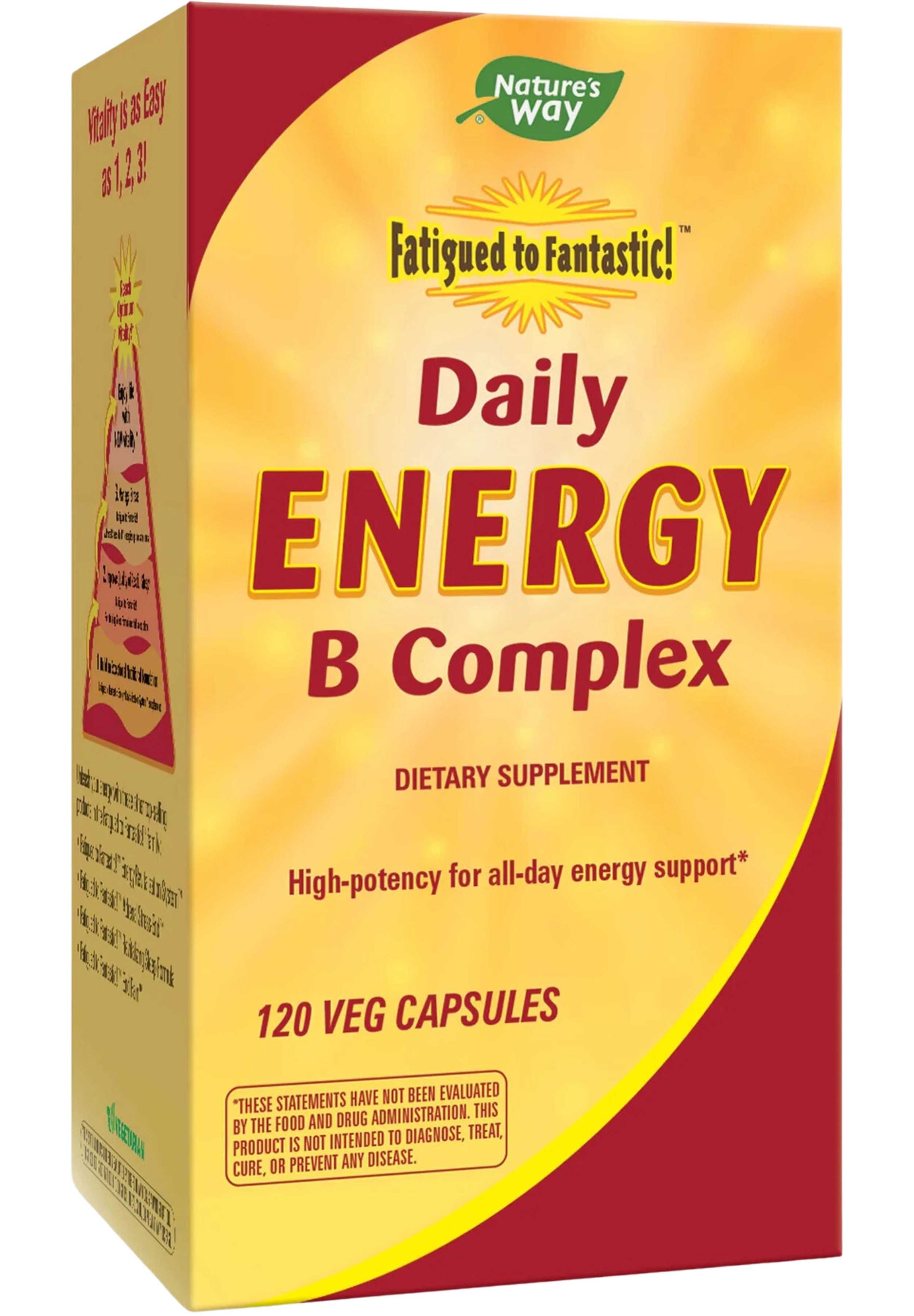 Nature's Way Fatigued to Fantastic! Daily Energy B Complex