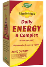 Nature's Way Fatigued to Fantastic! Daily Energy B Complex