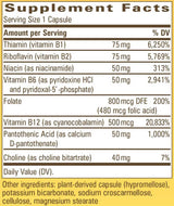 Nature's Way Fatigued to Fantastic! Daily Energy B Complex