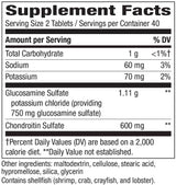 Nature's Way FlexMax Glucosamine Chondroitin