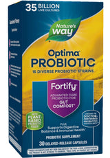 Nature's Way Optima Probiotic Fortify 35 Billion CFU (Formerly Fortify Optima Probiotic 35 Billion CFU)