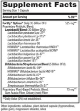 Nature's Way Optima Probiotic Fortify 35 Billion CFU (Formerly Fortify Optima Probiotic 35 Billion CFU)