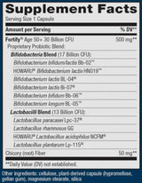 Nature's Way Daily Probiotic 30 Billion Adults 50+
