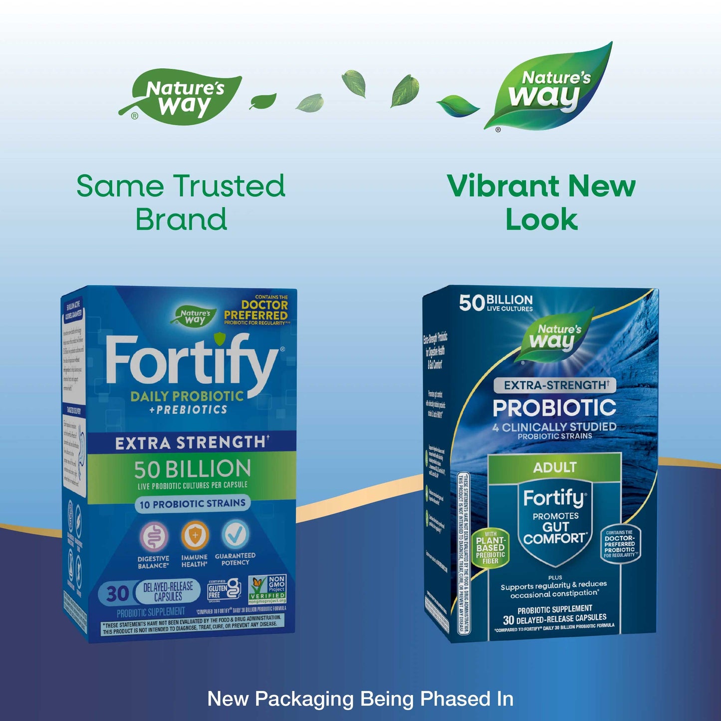 Nature's Way Extra-Strength Probiotic Adult Fortify 50 Billion (Fortify Adult 50 Billion Extra-Strength Probiotic)